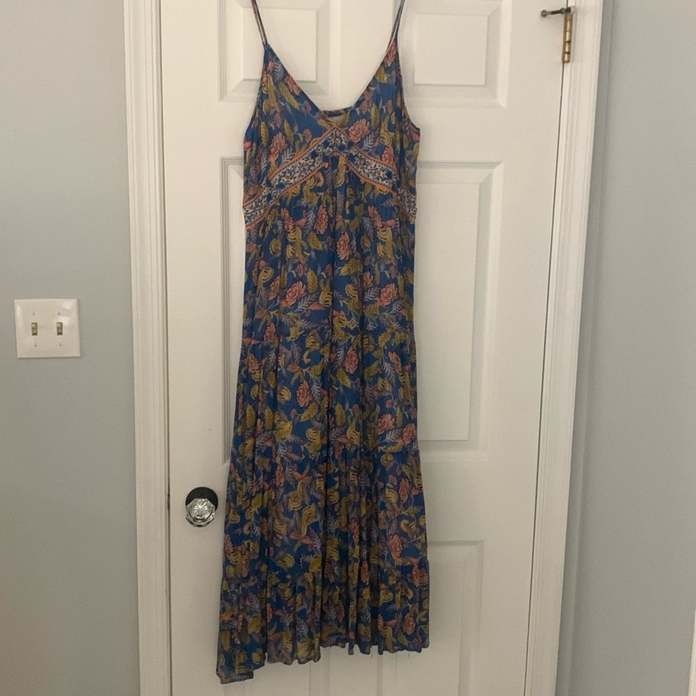 Anthropologie slip dress